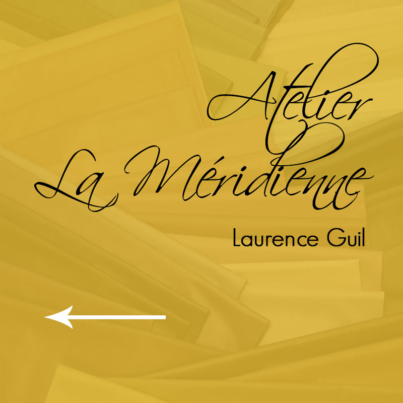 Atelier La Méridienne, Laurence Guil : tapisserie d'ameublement, décoration intérieure